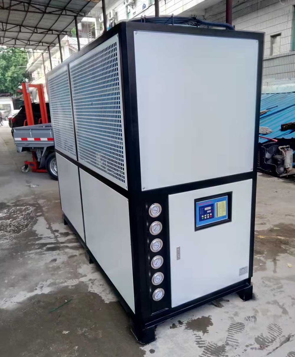 مبرد الهواء 30HP يتم تسليمه في الوقت المحدد