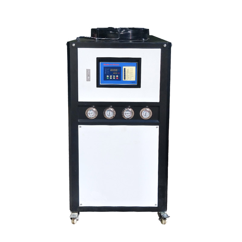 3PH-200V-50HZ 10HP مبرد تبادل الألواح المبرد بالهواء