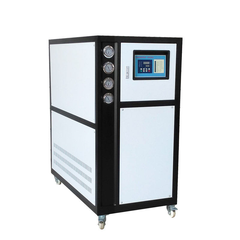 3PH-400V-50HZ 8HP مبرد صندوقي مبرد بالماء